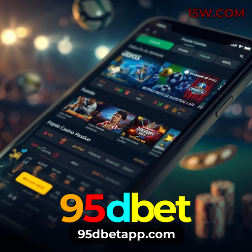 Aplicativo móvel 95dbet para iOS e Android
